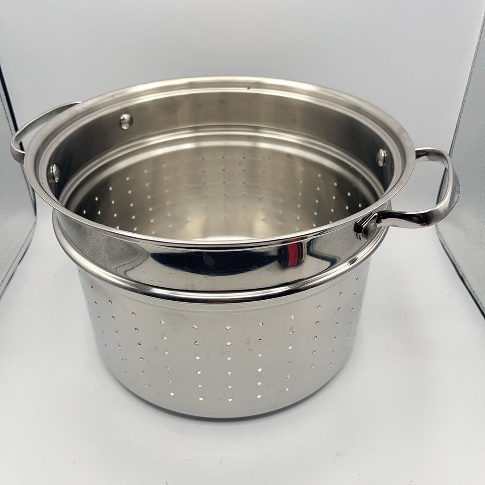 Unbranded Stainless Steel Strainer Insert